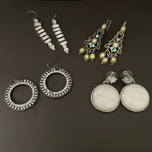Vintage Glam Earring Bundle